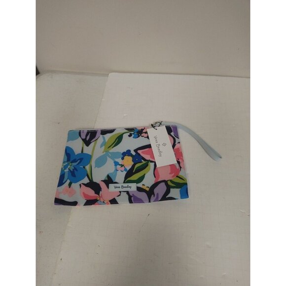 Vera Bradley Handbags - Vera Bradley  Wristlet/Cosmetic Bag Marian Floral lei’d back days await New